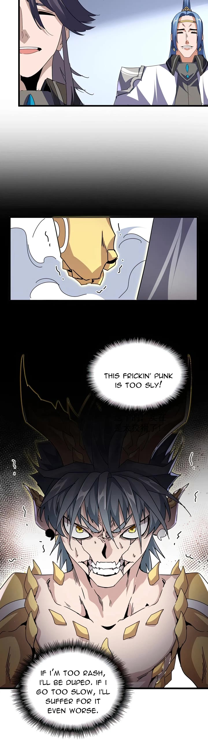 Magic Emperor chapter 732 page 5