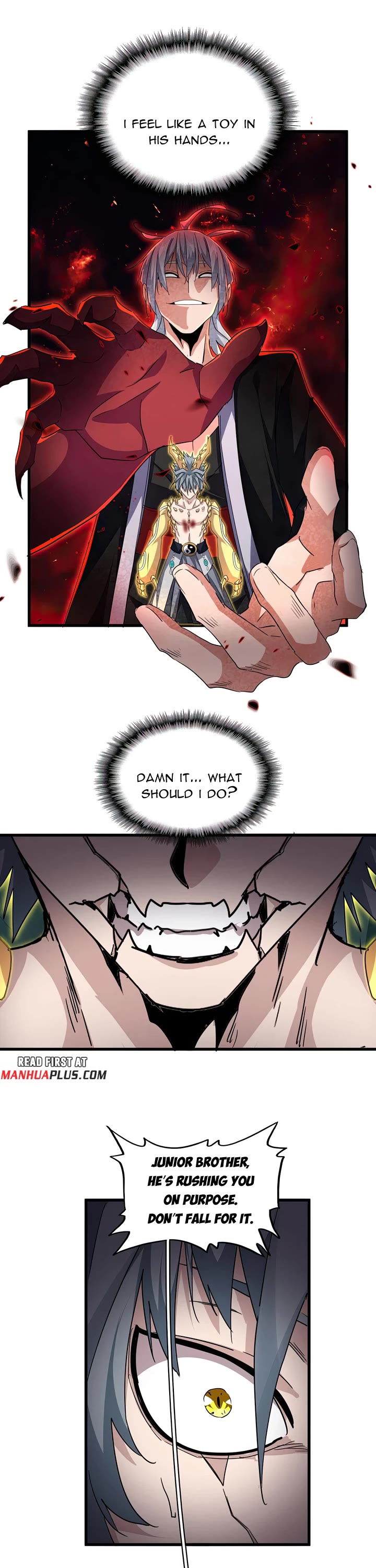 Magic Emperor chapter 732 page 6