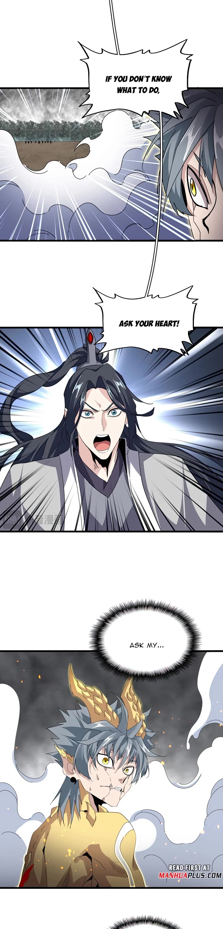 Magic Emperor chapter 732 page 7