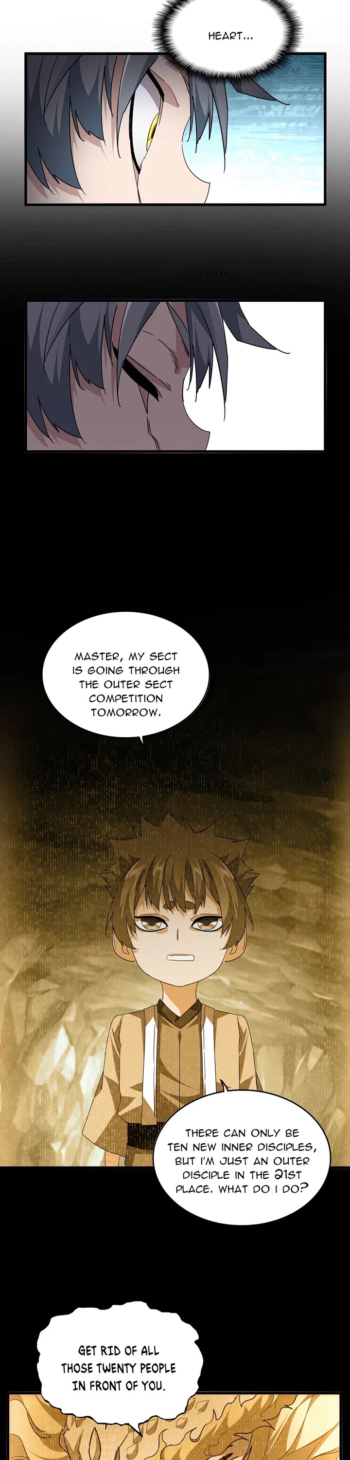 Magic Emperor chapter 732 page 8