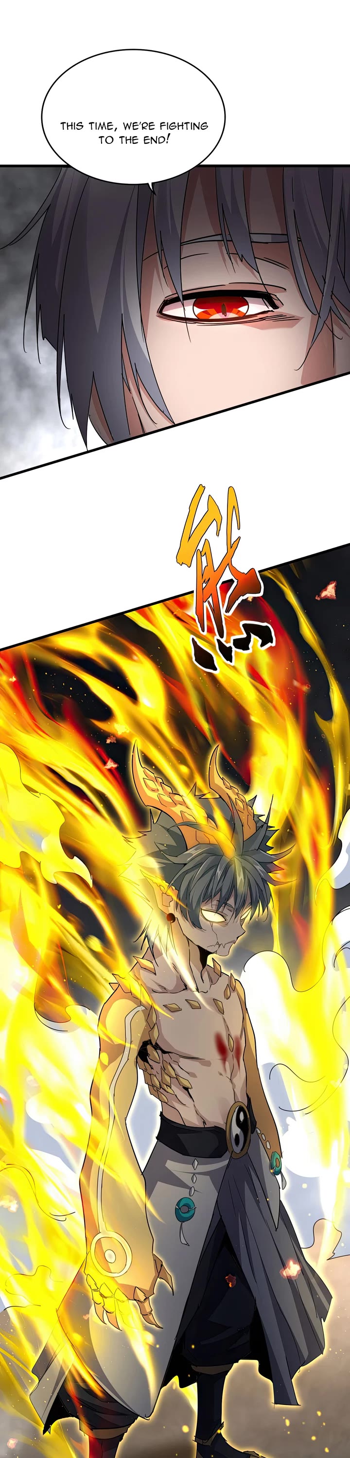 Magic Emperor chapter 733 page 1