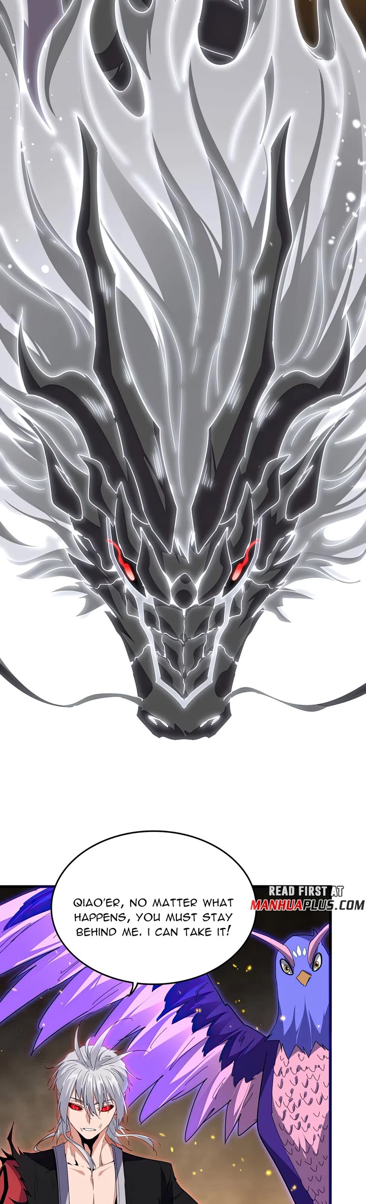 Magic Emperor chapter 733 page 10