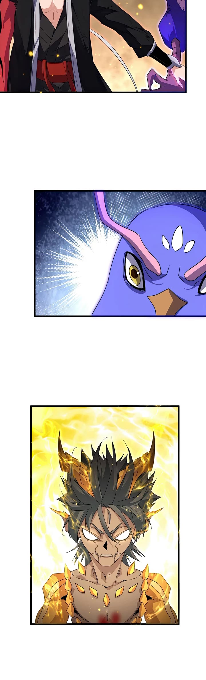 Magic Emperor chapter 733 page 11