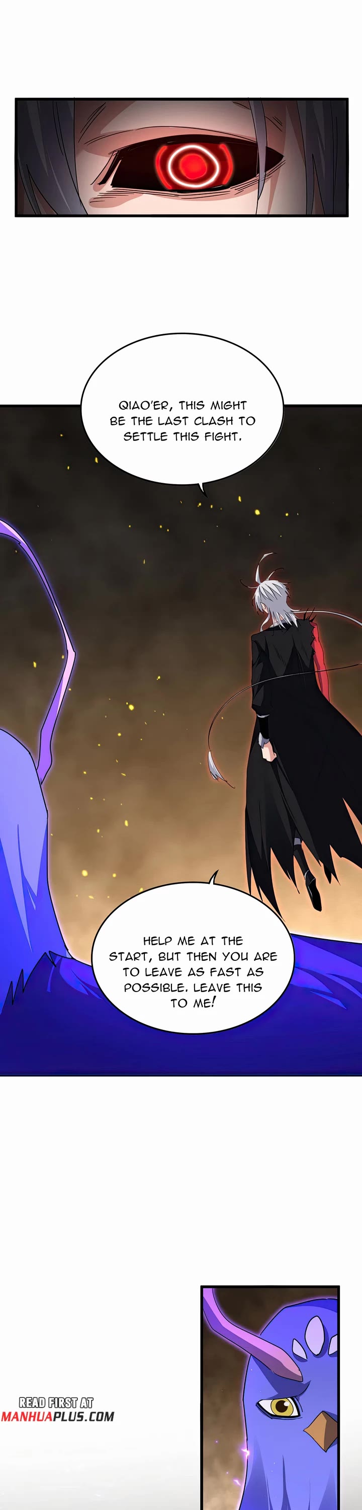 Magic Emperor chapter 733 page 12