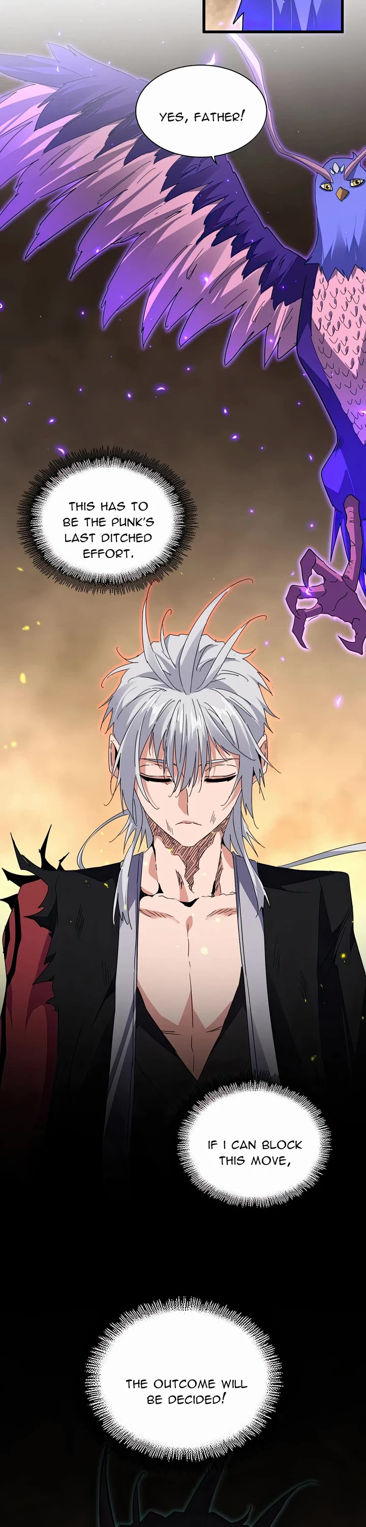 Magic Emperor chapter 733 page 13