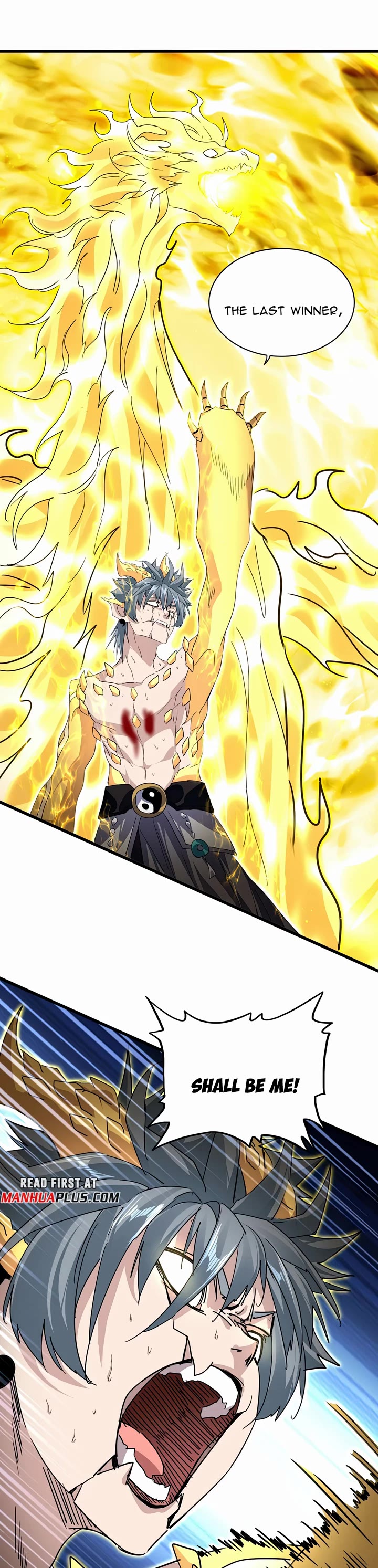 Magic Emperor chapter 733 page 15