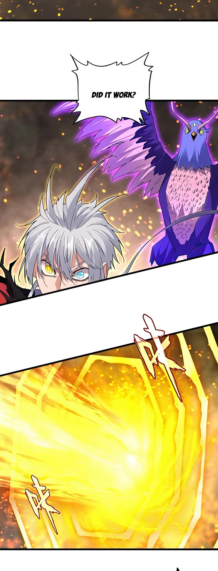 Magic Emperor chapter 733 page 25