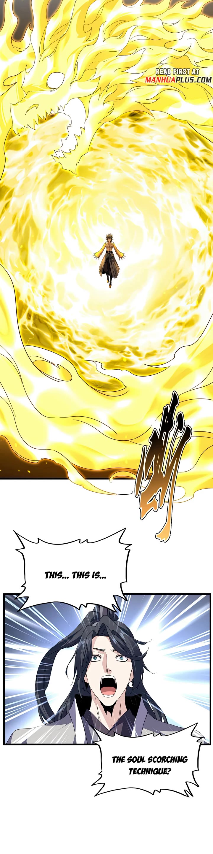 Magic Emperor chapter 733 page 6