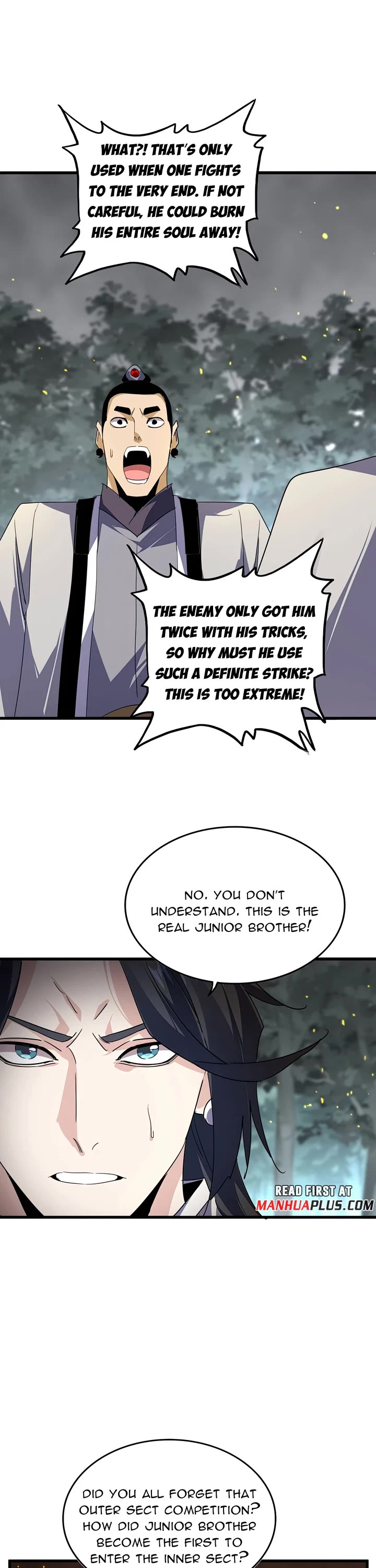 Magic Emperor chapter 733 page 7