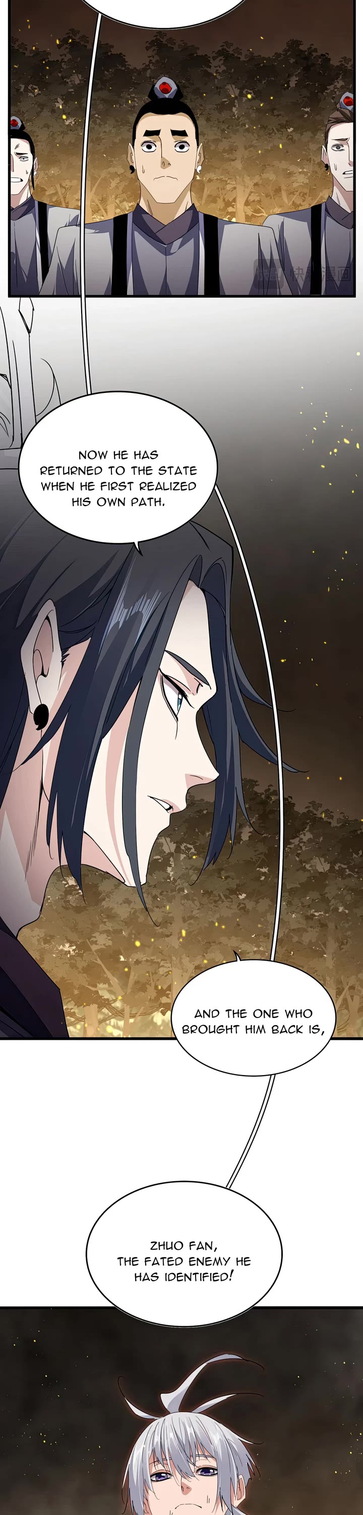 Magic Emperor chapter 733 page 8