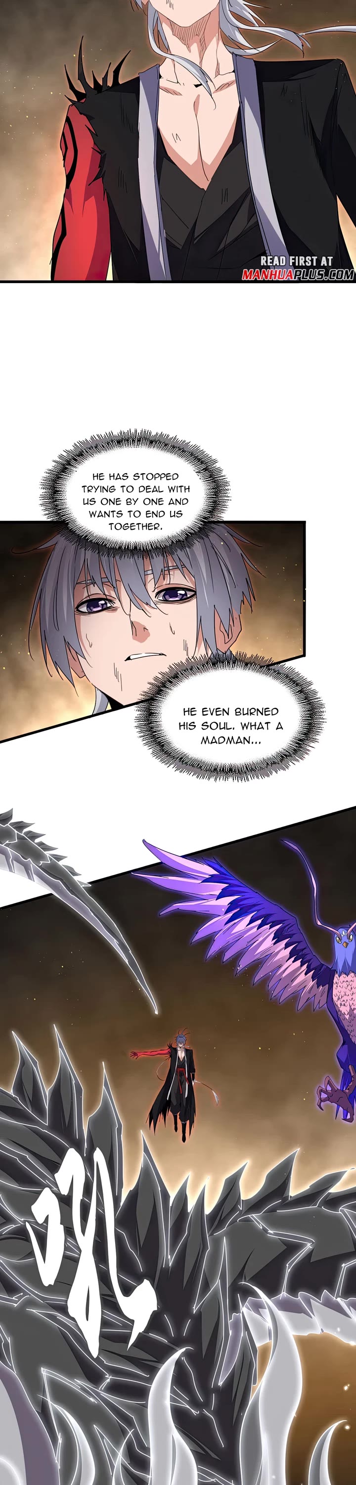 Magic Emperor chapter 733 page 9