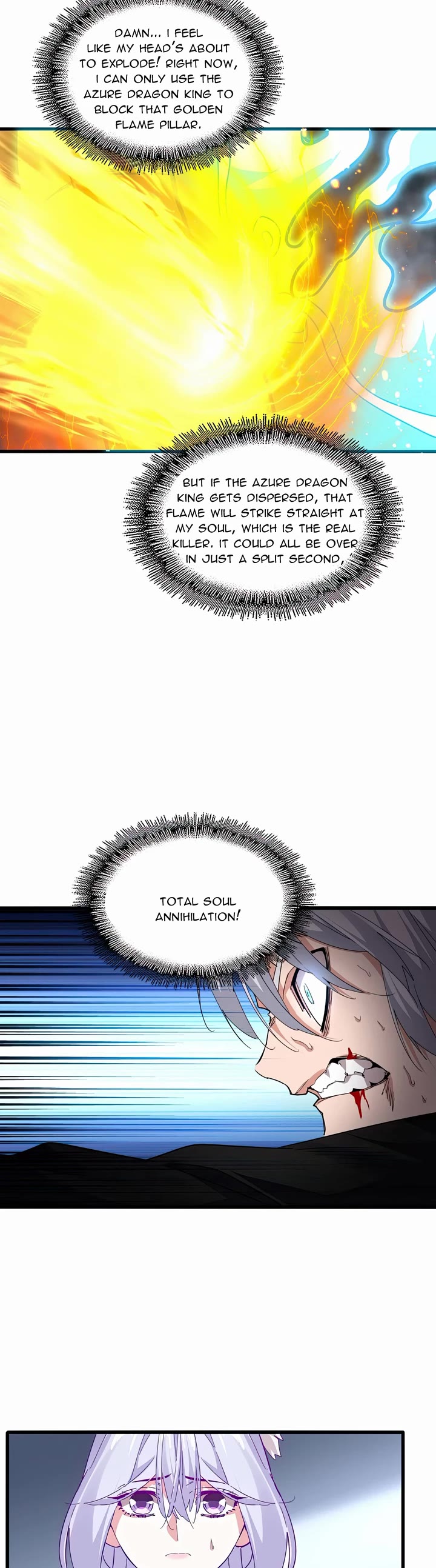 Magic Emperor chapter 734 page 10