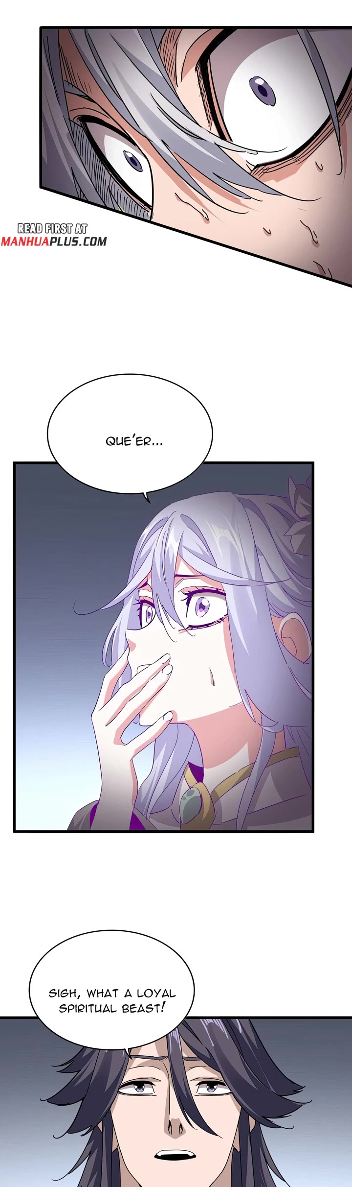 Magic Emperor chapter 734 page 18