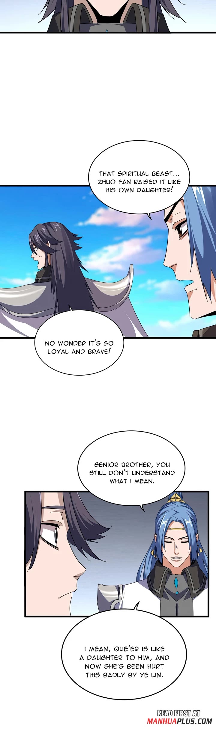 Magic Emperor chapter 734 page 19