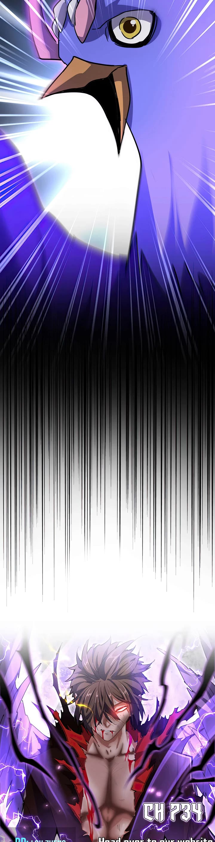 Magic Emperor chapter 734 page 2