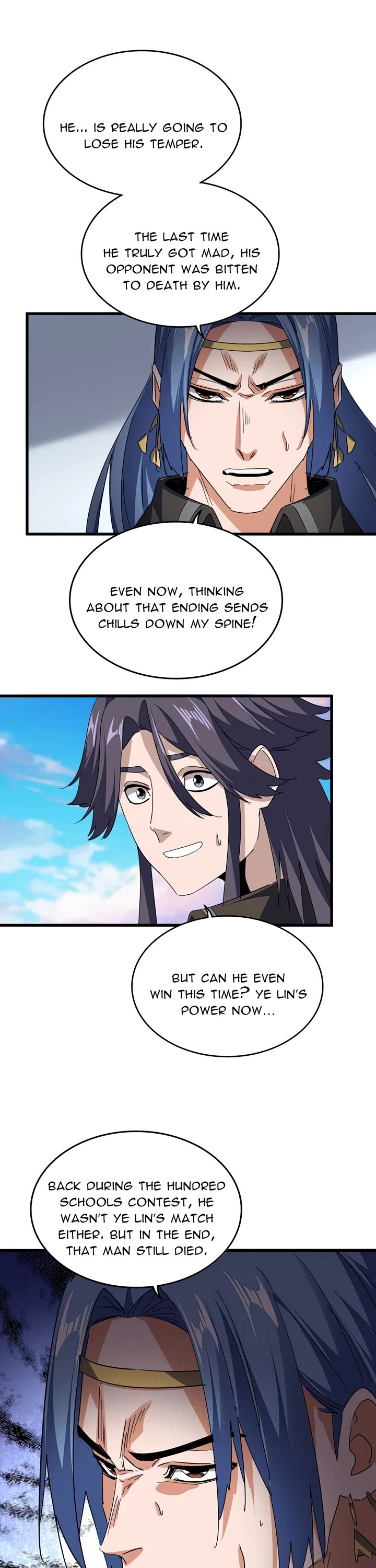 Magic Emperor chapter 734 page 20