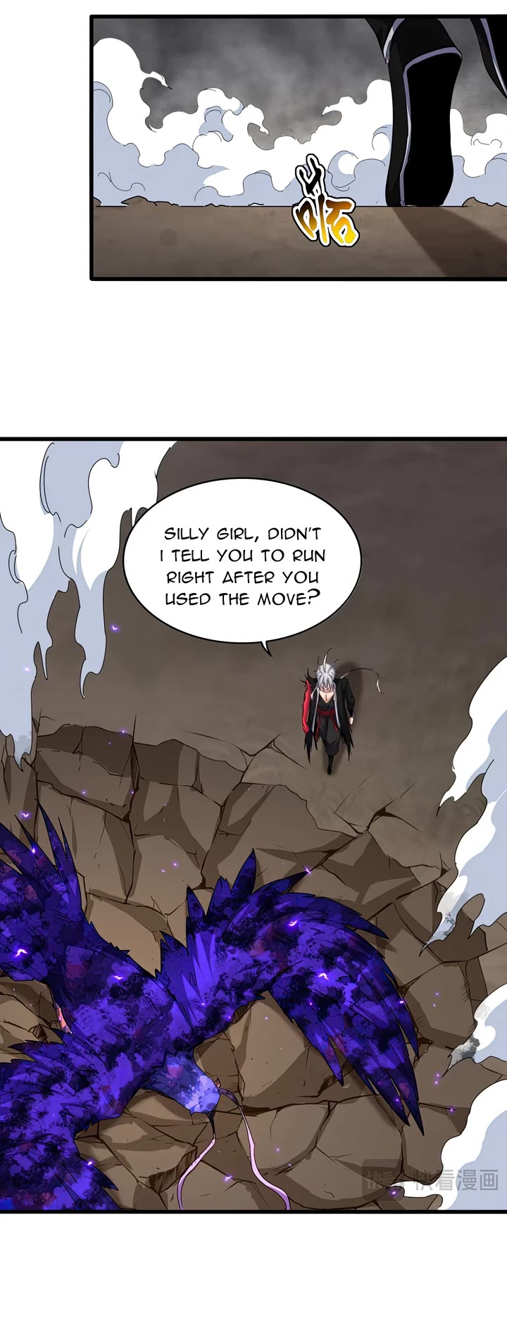 Magic Emperor chapter 734 page 22