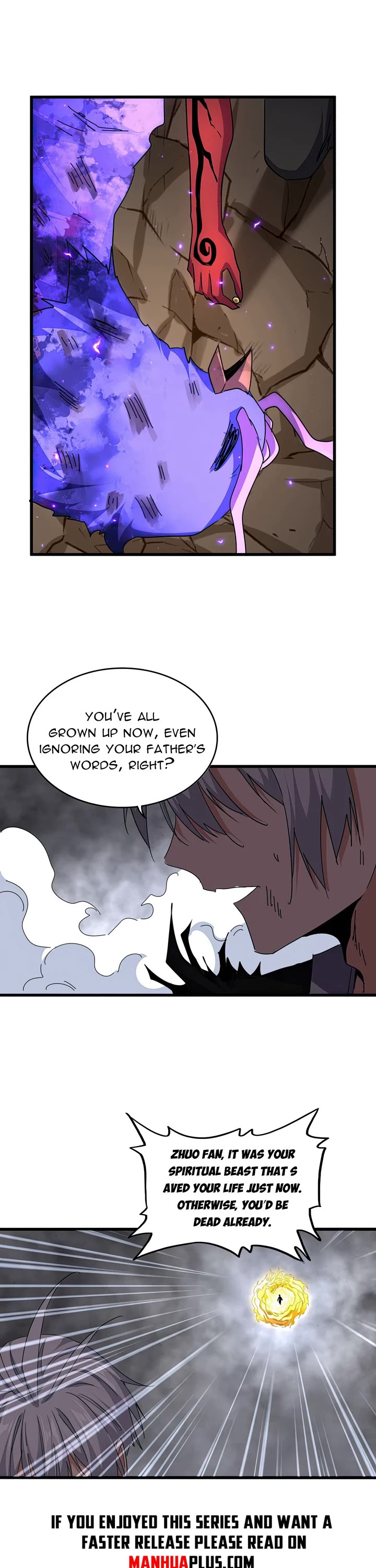 Magic Emperor chapter 734 page 23