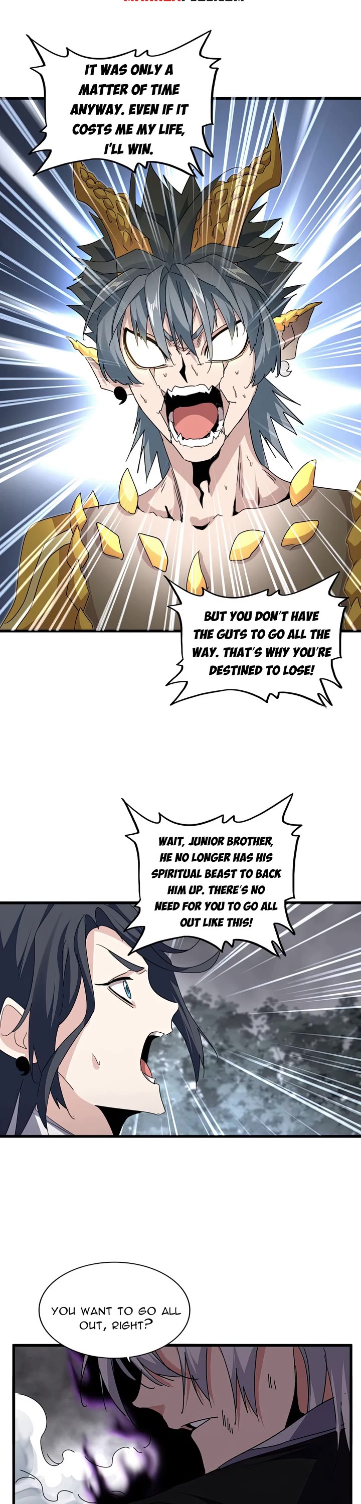 Magic Emperor chapter 734 page 24