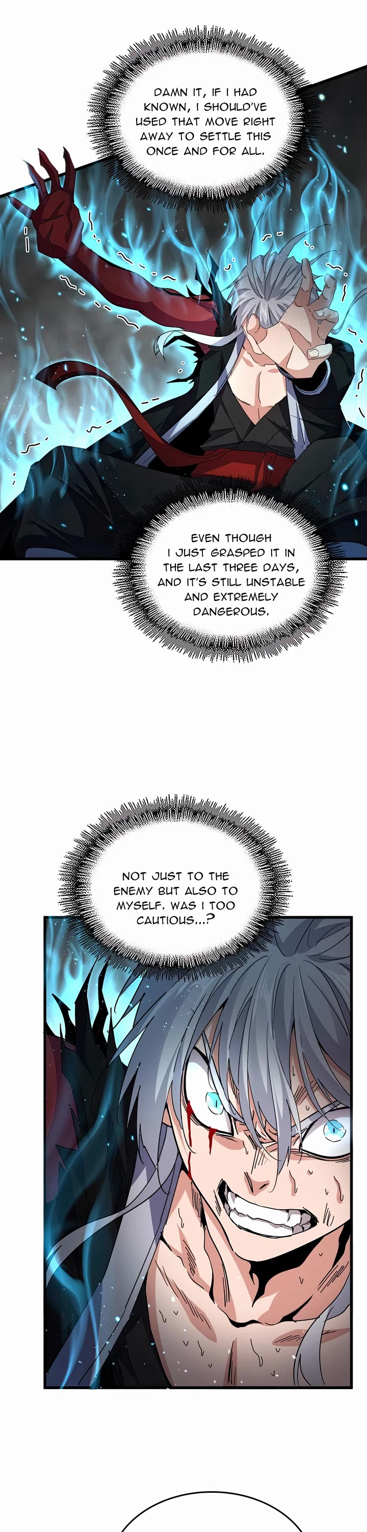 Magic Emperor chapter 734 page 7