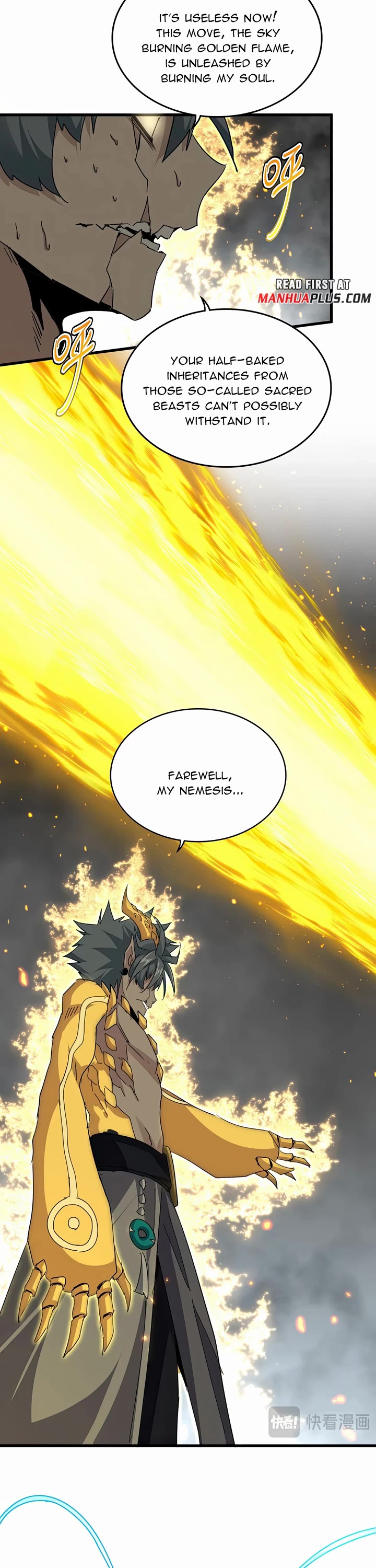 Magic Emperor chapter 734 page 8