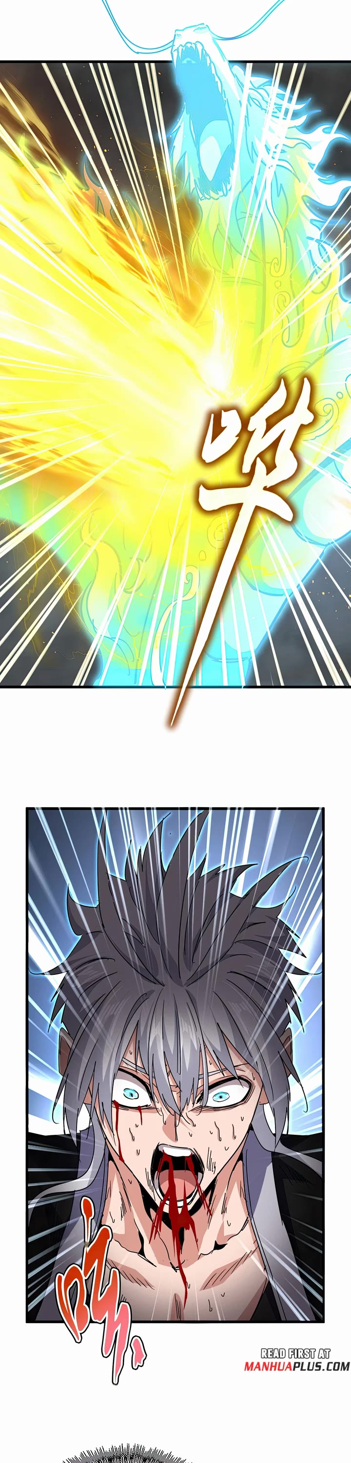 Magic Emperor chapter 734 page 9