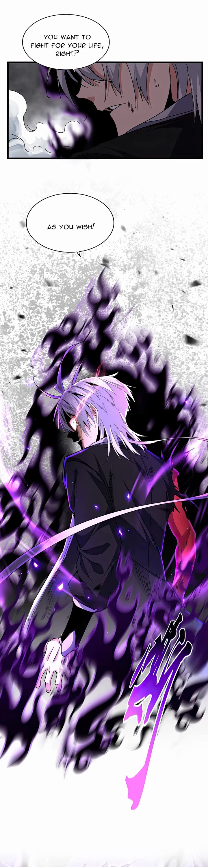 Magic Emperor chapter 735 page 1