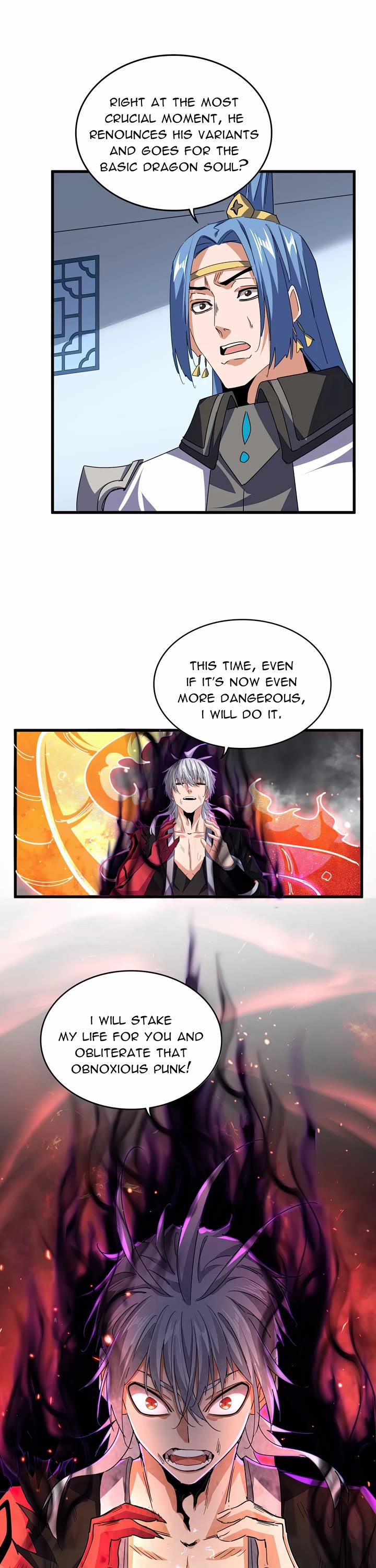 Magic Emperor chapter 735 page 11