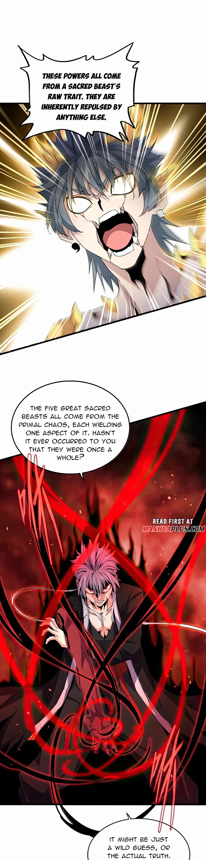 Magic Emperor chapter 735 page 16