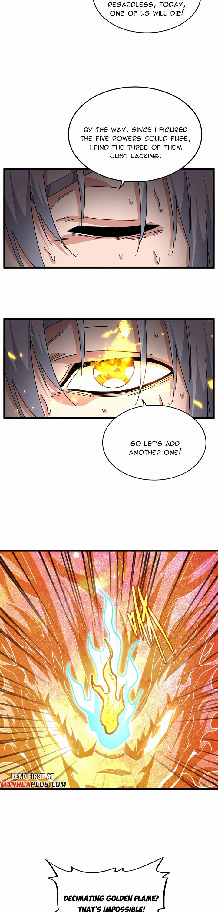 Magic Emperor chapter 735 page 17