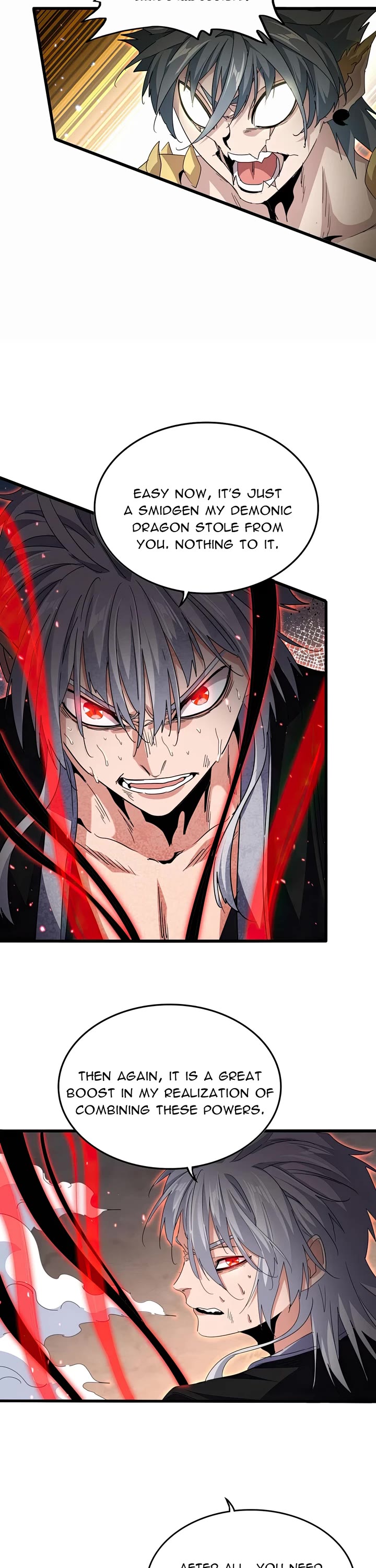 Magic Emperor chapter 735 page 18