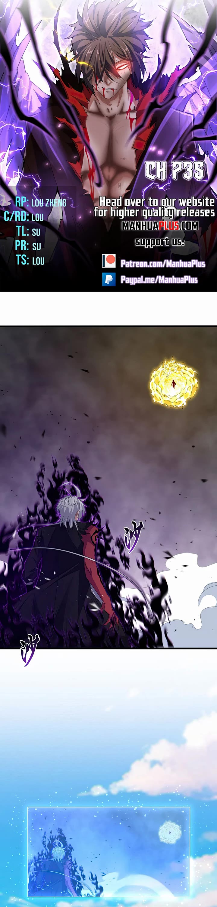 Magic Emperor chapter 735 page 2