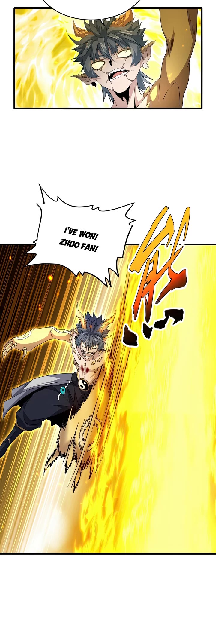 Magic Emperor chapter 735 page 20