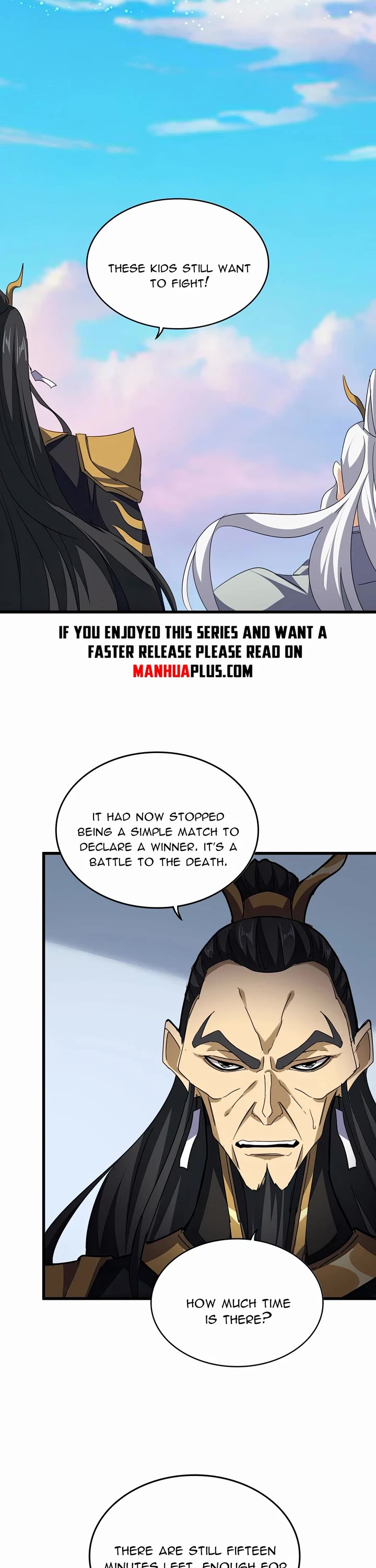 Magic Emperor chapter 735 page 3