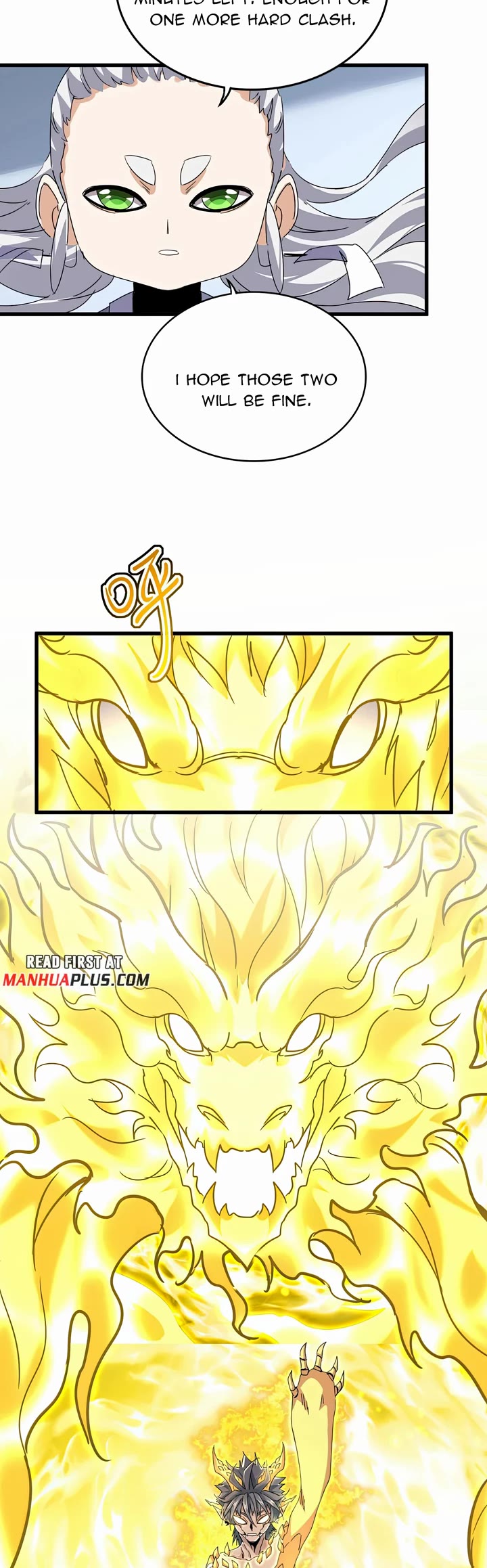 Magic Emperor chapter 735 page 4