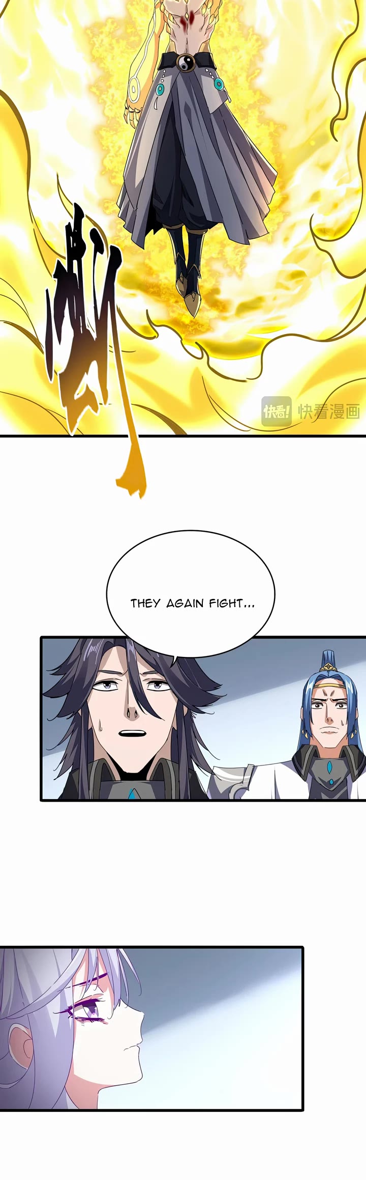 Magic Emperor chapter 735 page 5