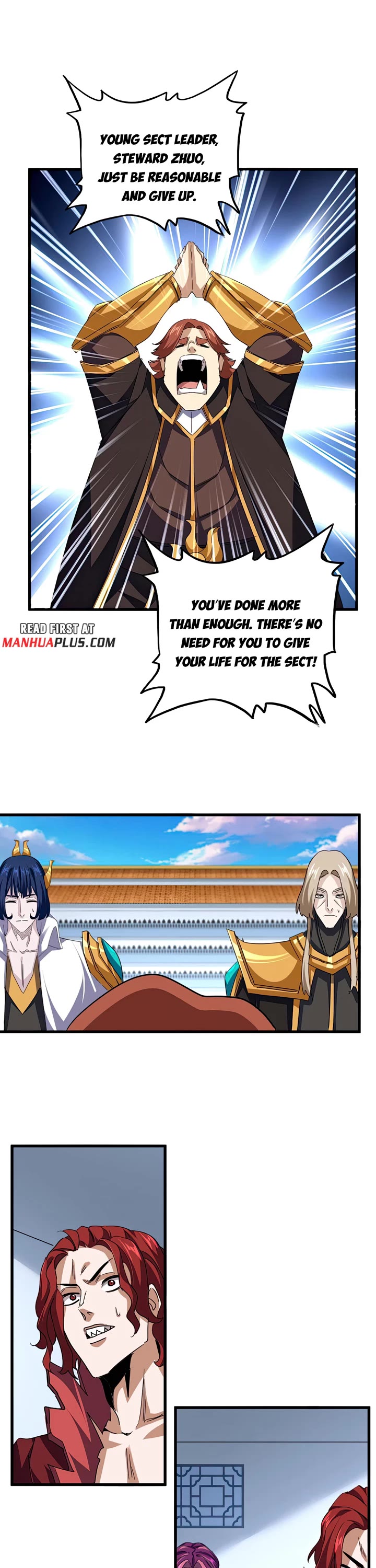 Magic Emperor chapter 735 page 6