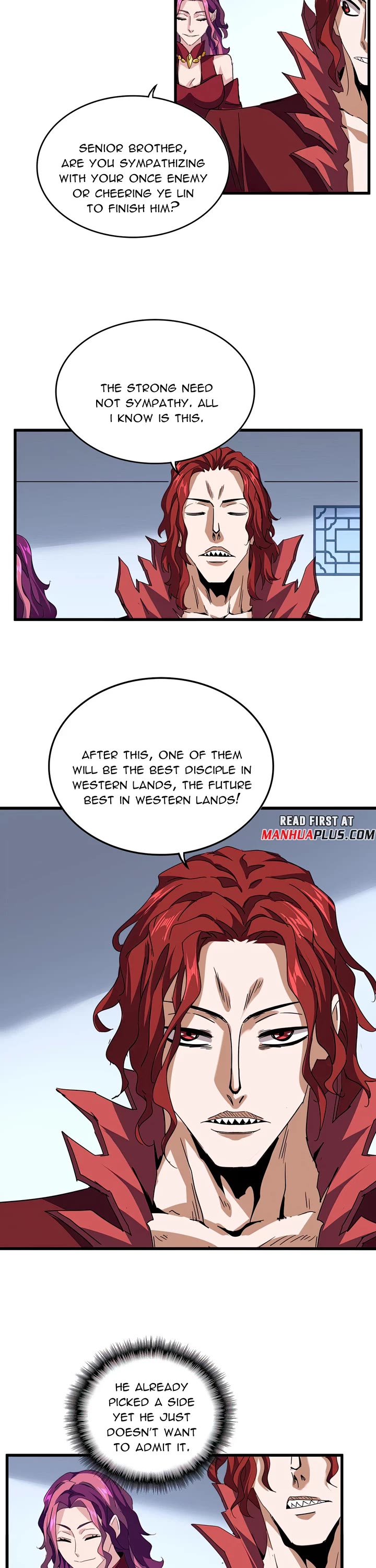 Magic Emperor chapter 735 page 7