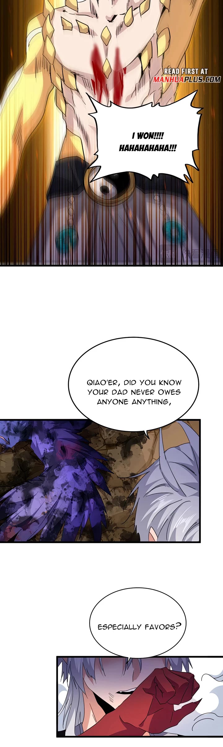 Magic Emperor chapter 735 page 9