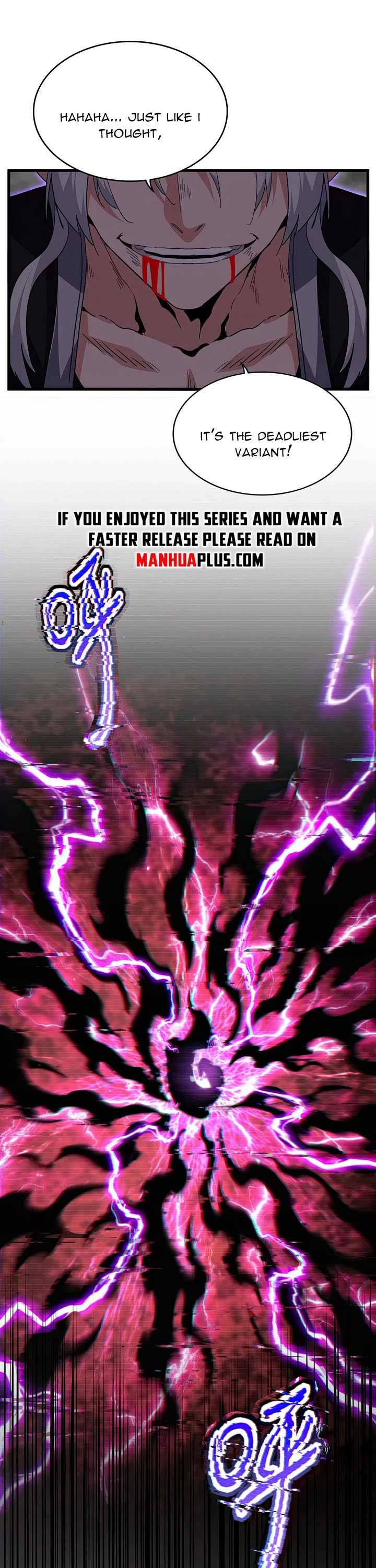 Magic Emperor chapter 736 page 1