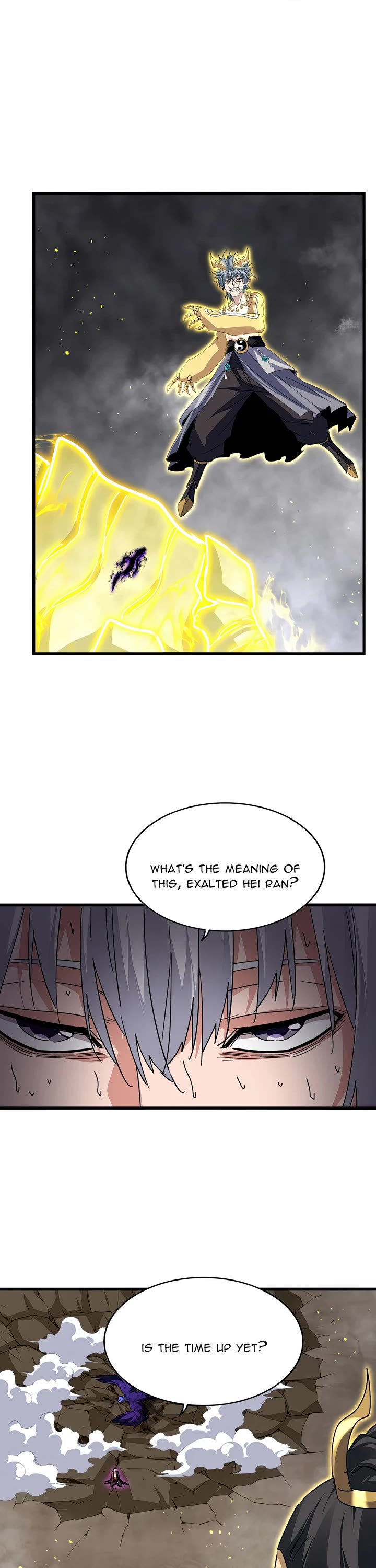 Magic Emperor chapter 736 page 19