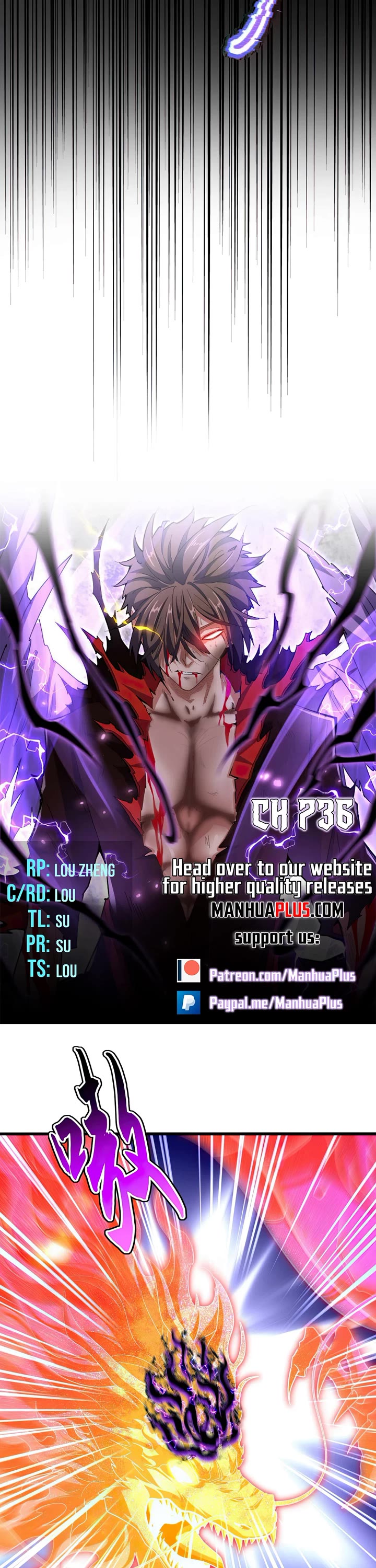 Magic Emperor chapter 736 page 2