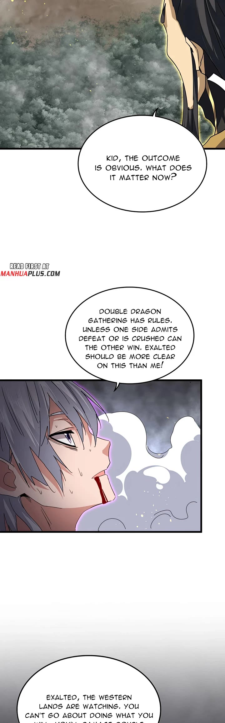 Magic Emperor chapter 736 page 20