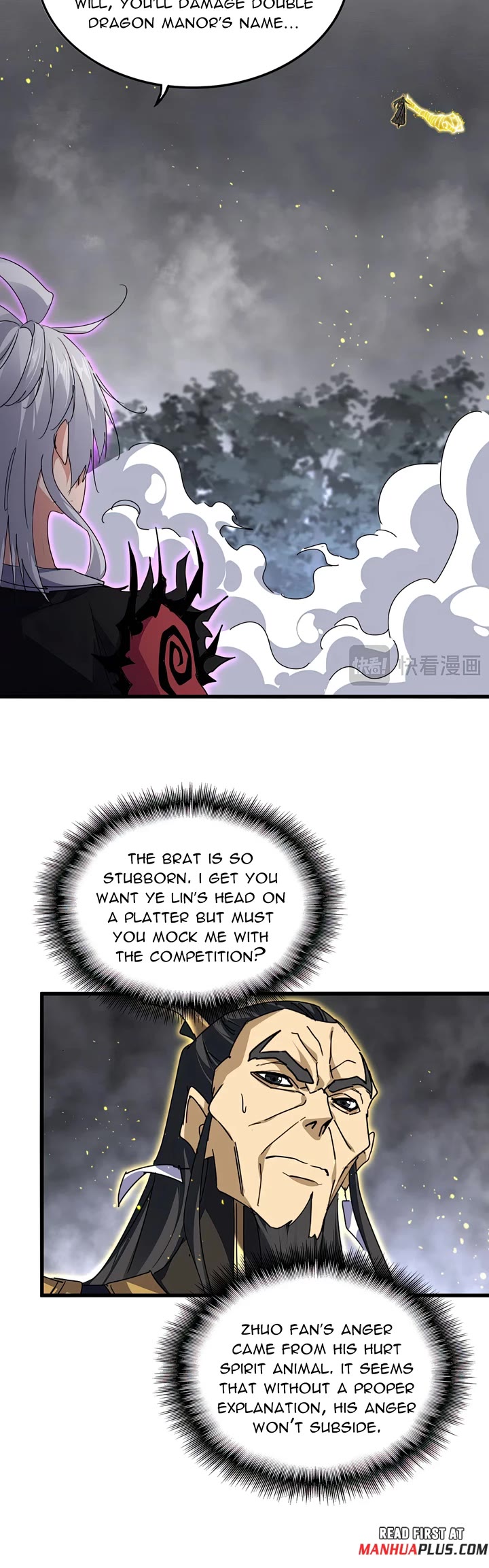 Magic Emperor chapter 736 page 21