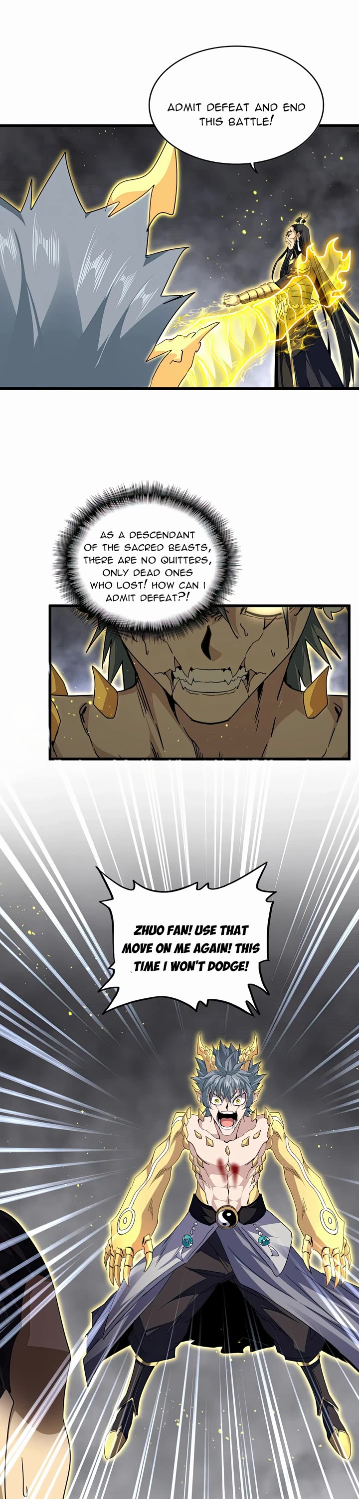 Magic Emperor chapter 736 page 22