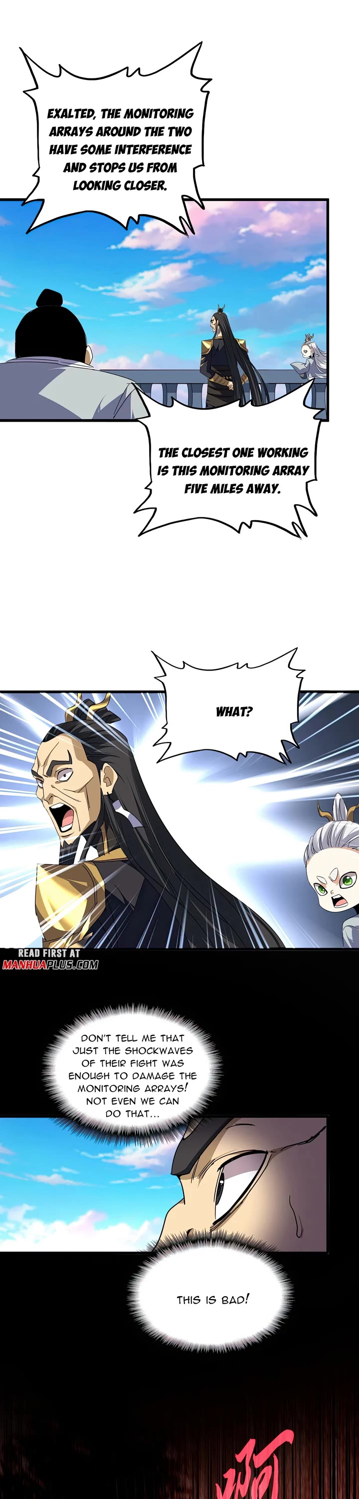 Magic Emperor chapter 736 page 6