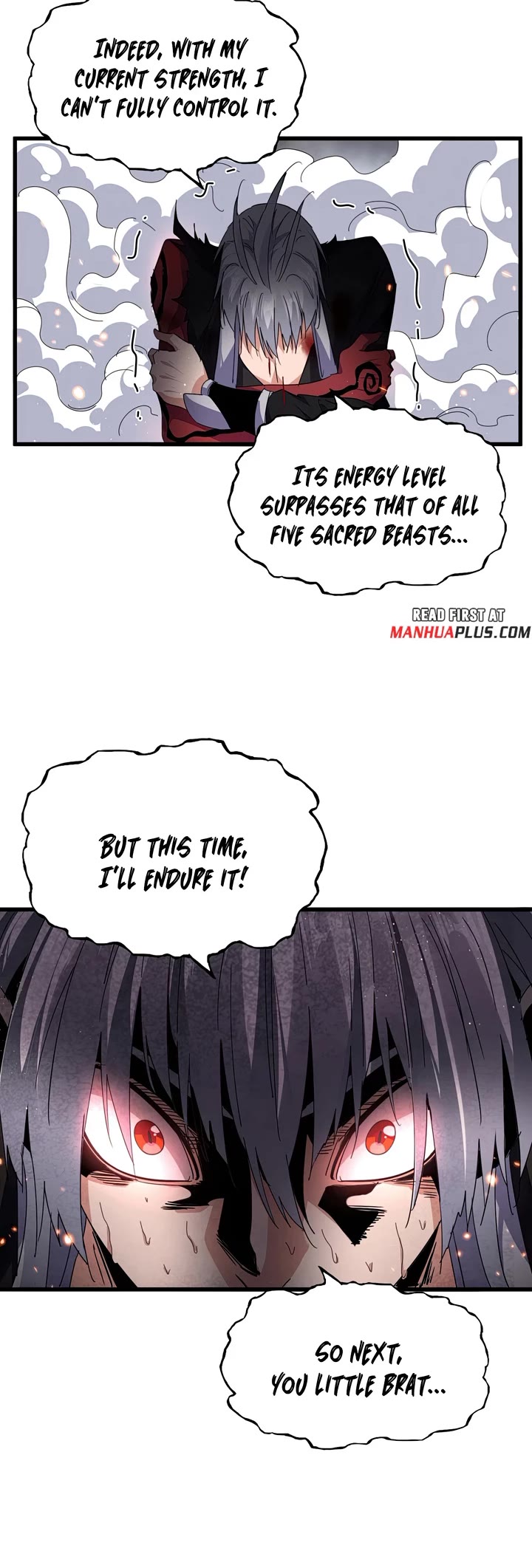 Magic Emperor chapter 736 page 8