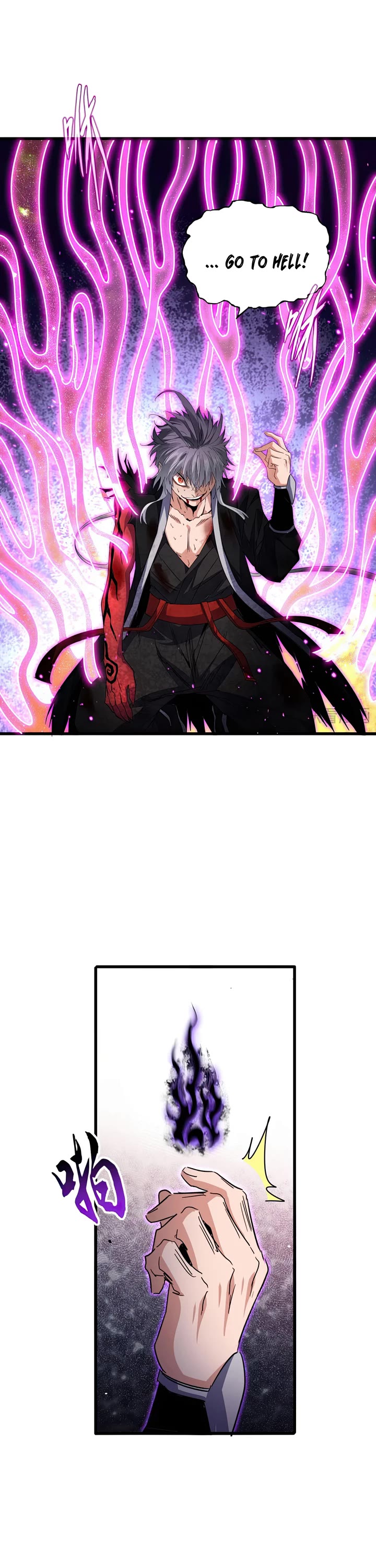 Magic Emperor chapter 736 page 9