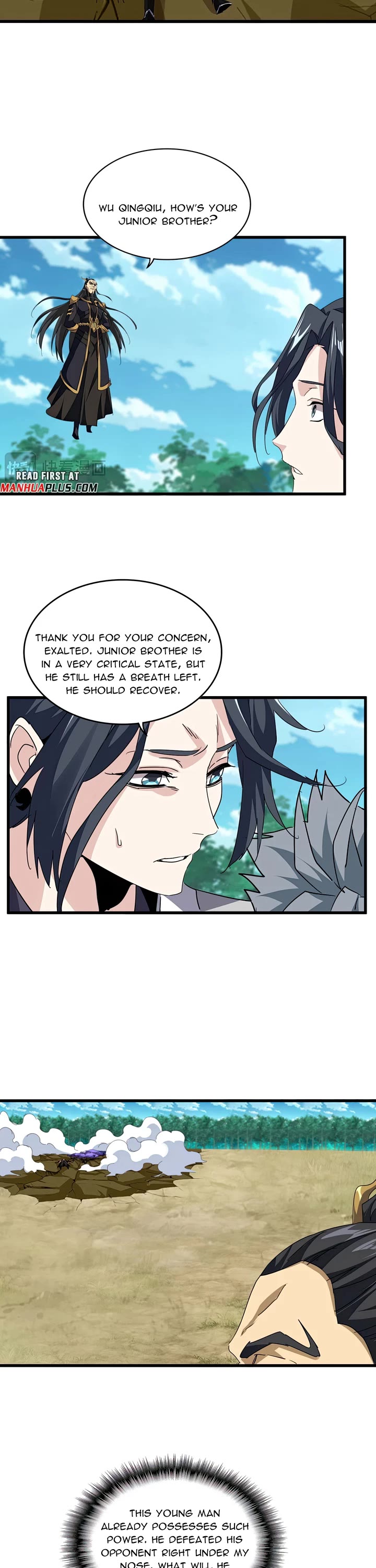 Magic Emperor chapter 737 page 10