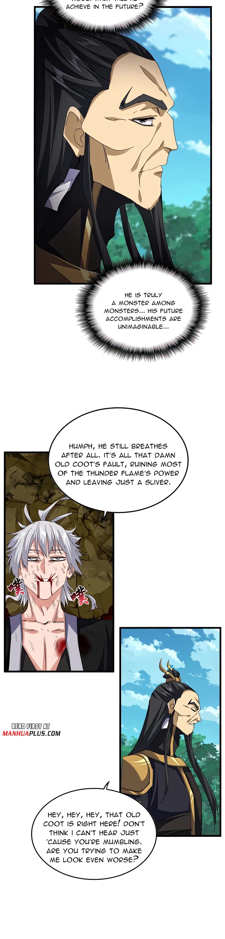 Magic Emperor chapter 737 page 11